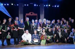 Alytaus rajonas pristatė miuziklą „Mūza ir dainius“ (VIDEO)