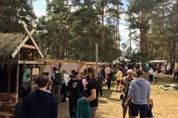 Pakeliavę po įvairius renginius Alytaus muziejininkai neaplenkė ir festivalio „Mėnuo juodaragis“