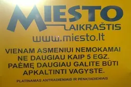 Nemokamų laikraščių paėmę daugiau – „galite būti apkaltinti vagyste”...