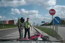 „Suzuki GSX 600“ Alytuje vairavęs šiaulietis nuo policijos nepabėgo