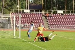 Alytaus „Auskos“ futbolininkai nutraukė šešių iš eilės pralaimėtų rungtynių etapą