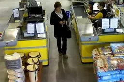 Ieškoma „Moki – veži“ prekybos centro lankytoja (VIDEO)