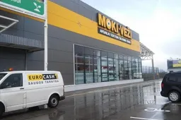 Alytuje – didžiausias Lietuvoje „Moki-veži“ prekybos centras