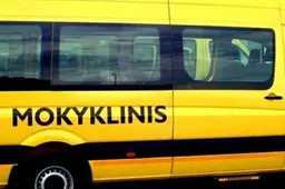 Miroslavo gimnazijai - naujas mokyklinis ,,Volkswagen Crafter“