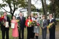 Rajono mokytojai šventė mokytojo dieną