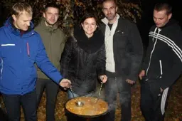 Luksnėnai kvepėjo moliūgiene