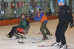„Snow arenos“ žiemos pramogų komplekse nuo šiol galima čiuožti ir monoslidėmis