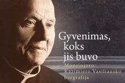 Muziejuje - biografinės knygos apie monsinjorą Kazimierą Vasiliauską pristatymas