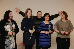 „Menų pirtyje“ atidaryta fotografuojančių moterų paroda