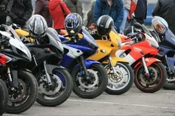 "Gaudys" motociklų ir mopedų vairuotojus