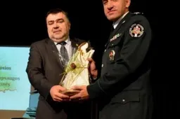 Sveikinimo kalboje išreiškė ir kritiką dėl sprendimo naikinti Lazdijų rinktinę