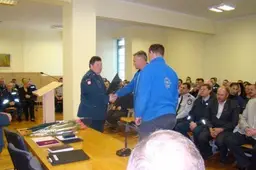 Motorizuotųjų parasparnių klubo nariai – policijos pagalbininkai