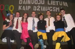 „Dainuoju Lietuvą kaip džiaugsmą“