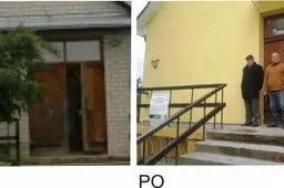 Atnaujinti Raižių musulmonų bendruomenės namai