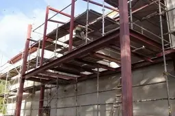 Susižalojo dirbdamas rekonstruojamo muziejaus teritorijoje