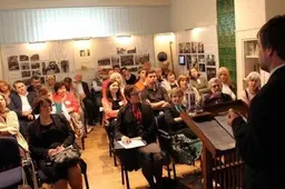 V. Dunderis konferencijoje skaitė pranešimą apie rekviziciją, V. Petrusevičienė – apie A. Matučio palikimą