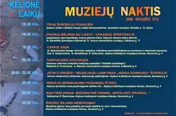 Alytaus kraštotyros muziejus kviečia į gegužės mėnesio renginius