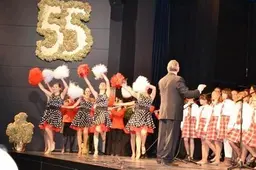 Muzikos mokyklos 55-mečio šventės proga - padėkų jūra