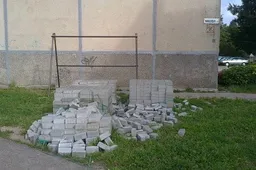 Trinkelių atvežė!