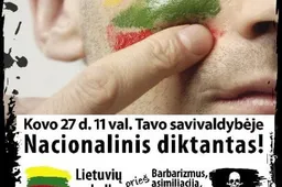 Kviečiame rašyti nacionalinį  diktantą