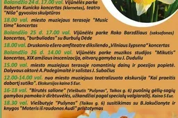 220 tūkstančių narcizų jūra ir žydėjimo šventė – parke tarp Druskonio ir Vijūnėlio