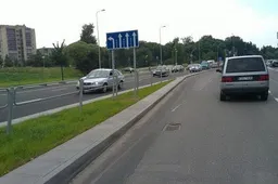 Atidaryta antroji Naujosios gatvės juosta (VIDEO. NUOTRAUKOS)