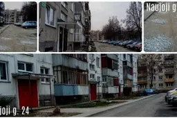 Bendrą sieną ir kiemą turinčių daugiabučių gyventojai į remontą kartais žiūri skirtingai