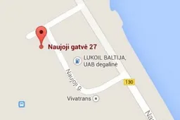 Naujojoje gatvėje nelaimė - darbo metu
