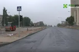 Atnaujinamas eismas prie autobusų stoties, žiedo Vidzgiryje teks laukti iki spalio vidurio (TV REPORTAŽAS)
