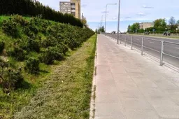 Putinų gyventojų ramybei – apsauginė 4 metrų aukščio siena