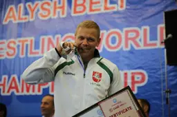 Pasaulio alyš imtynių čempionate – alytiškio D.Nedzinsko bronza
