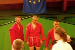 Alytiškis Donatas Nedzinskas – dukart Europos sąjungos čempionas
