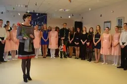 Šventę padovanojo bibliotekininkės