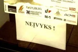 Renginių atšaukimas Alytuje – kol kas nedažnas reiškinys
