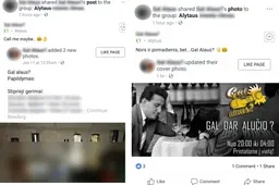 „Facebook'e“ plinta nelegali prekyba alkoholiniais gėrimais