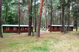 Nemunaičio stovyklos nameliuose elektra - svajonė (VIDEO)