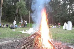 Nemunaičio stovykla pradėjo naują sezoną