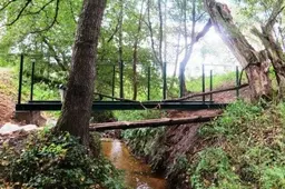 Nemunaityje - tiltelis per upelį, prie šaltinėlio – poilsiavietė, prie Kunigo akmens - apžvalgos aikštelė