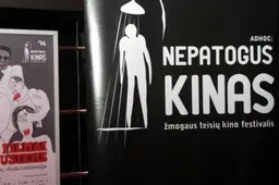 „Nepatogus kinas“ į Alytų grįžta su šūkiu „Filmai suaugusiems“ (VIDEO)