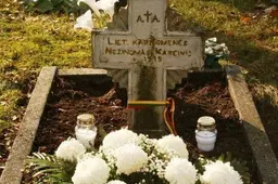 Alytuje - atida mirusiems Lietuvos kariuomenės nariams, kritusiems kovų dalyviams