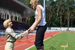 Alytuje - lengvosios atletikos jaunimo pirmenybės