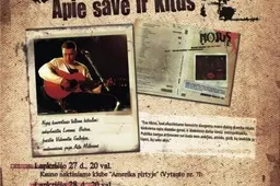 Kalėdomis dvelkiantys „Nojus band“ koncertai