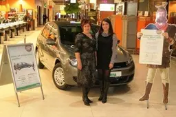 Vienas iš „Norfos“ „Volkswagenų“ laimėtas Alytuje