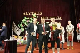 Antrą kartą iš eilės Lietuvos kolegijų šauniausias studentas studijuoja Alytuje!