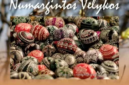 Kokios Velykos be pagrindinio simbolio – margučio?