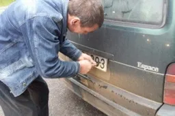 Per reidą Alytuje - nusukti pirmieji valstybiniai numeriai