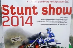 Sportinių motorolerių renginys „Stunt Show“ Alytuje – vasaros pabaigos tradicija ir nemokama adrenalino dozė