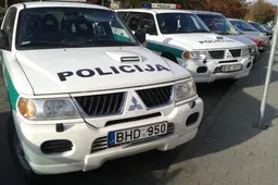 Mušė, šokinėjo ant BMW kapoto ir atėmė litų