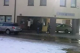 Atgijo veikla buvusiame banko Alytuje skyriuje Jotvingių g. 7A