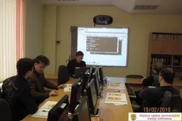 Alytaus apskrities IT specialistai gilinosi į serverių pasaulio paslaptis